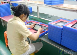 揭秘平板電腦生產(chǎn)流程 本易工廠大曝光